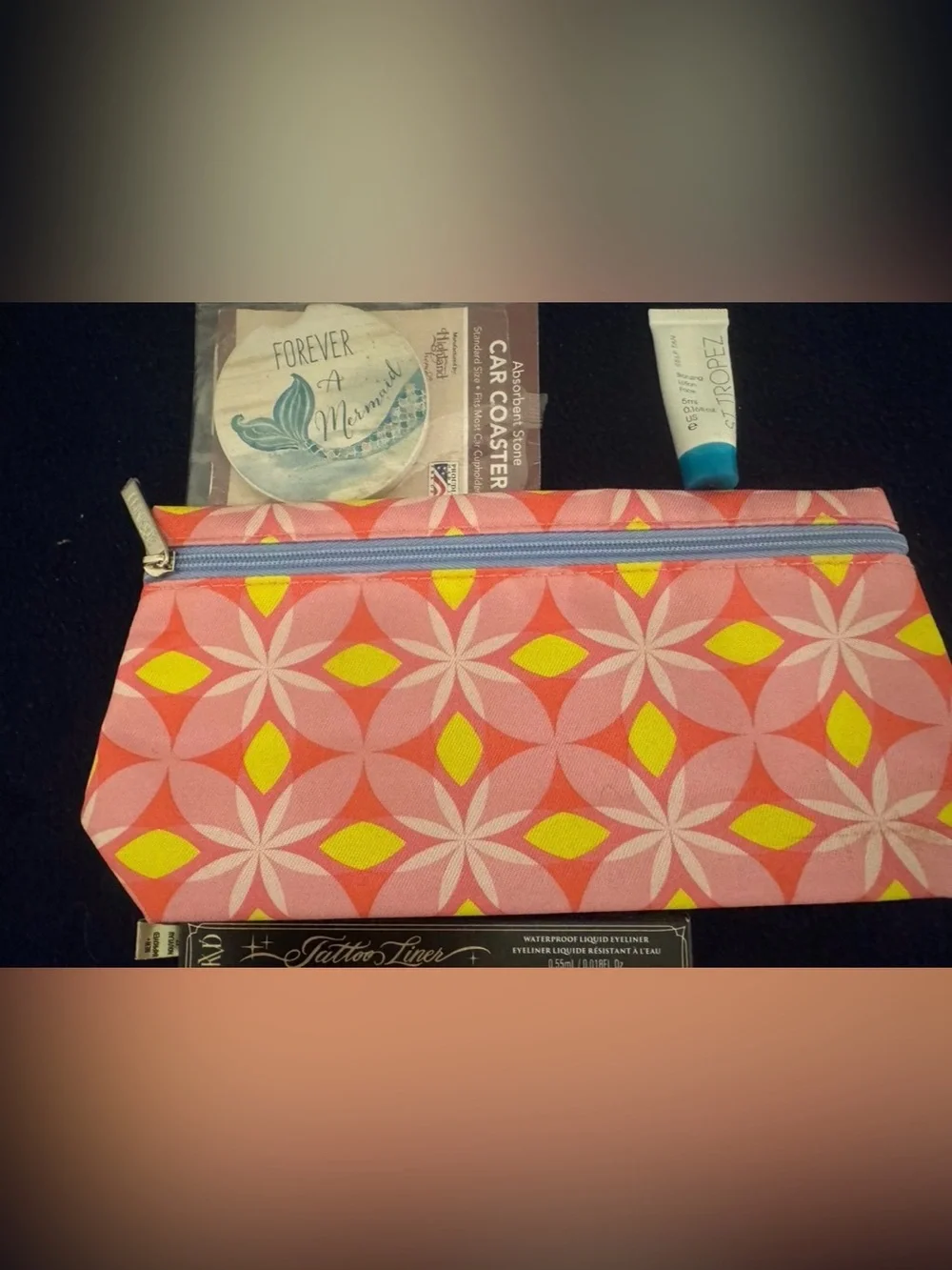 LUXURY MAKE UP BUNDLE WITH CLINIQUE BAG! KVD TARTE ST. TROPEZ ESTEE LAUDER. NEW!